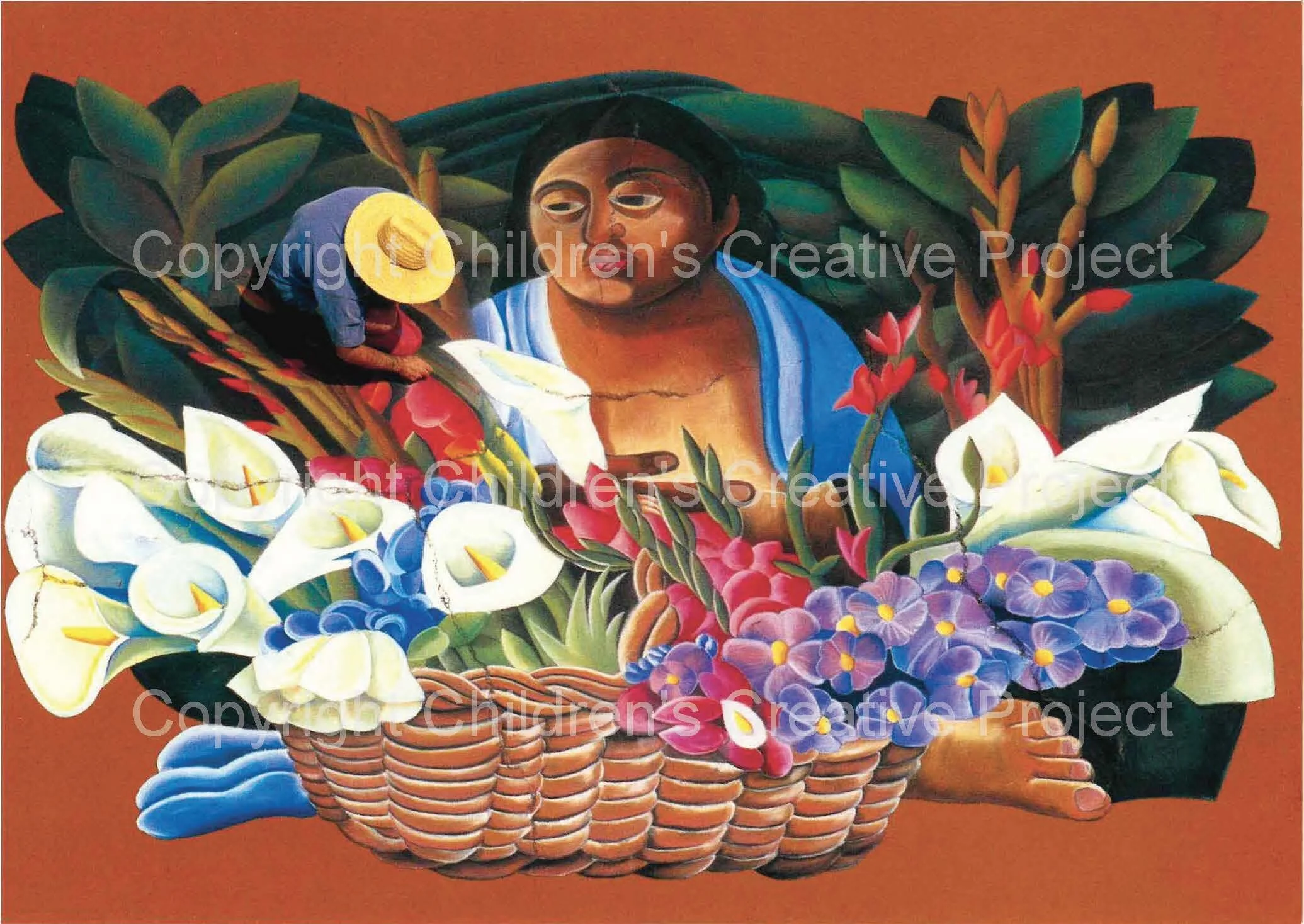 Diego a“The Flower Seller” 1942ポスター il_fullxfull.4481830936_ecpz.jpg